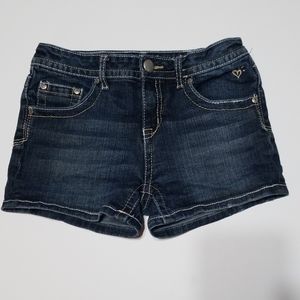 Justice Simply Low Jean Shorts Girls Size 14R